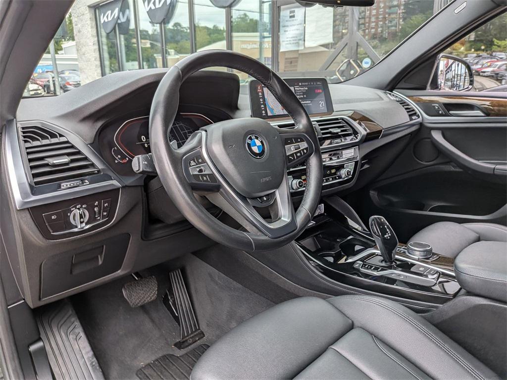 used 2020 BMW X4 car, priced at $26,895