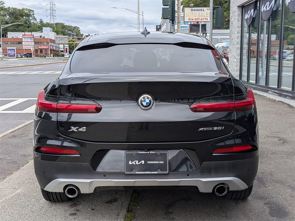used 2020 BMW X4 car, priced at $26,895