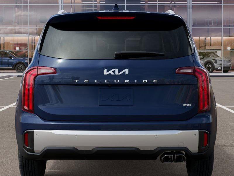 new 2025 Kia Telluride car, priced at $42,460