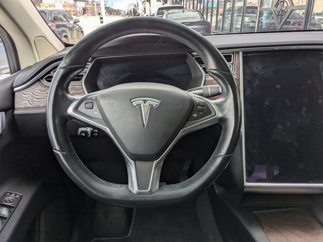 used 2016 Tesla Model X car, priced at $23,895