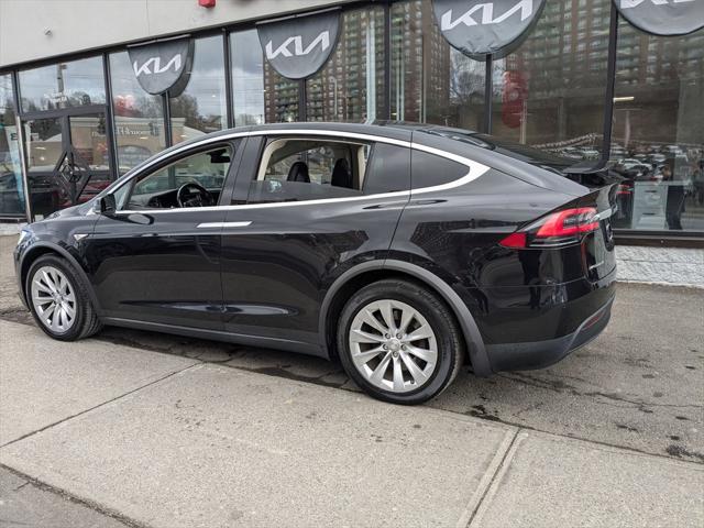 used 2016 Tesla Model X car, priced at $23,895