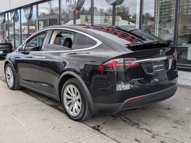 used 2016 Tesla Model X car, priced at $23,895