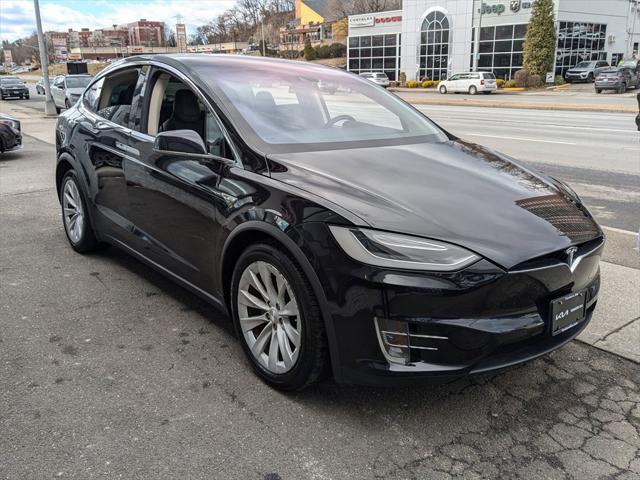 used 2016 Tesla Model X car, priced at $23,895