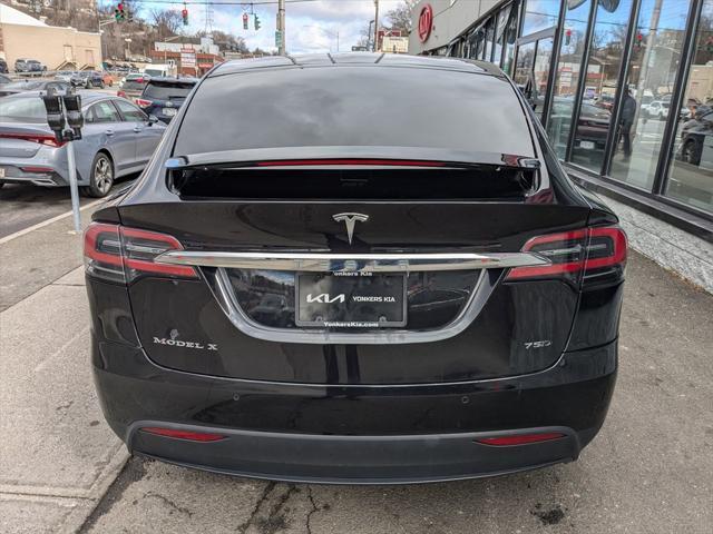 used 2016 Tesla Model X car, priced at $23,895