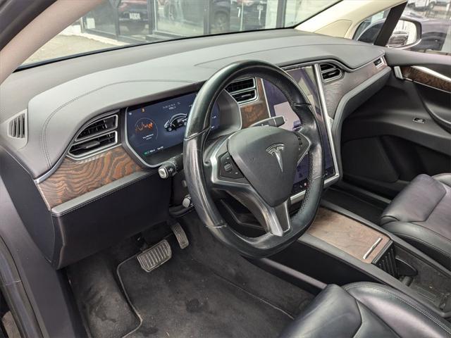 used 2016 Tesla Model X car, priced at $23,895