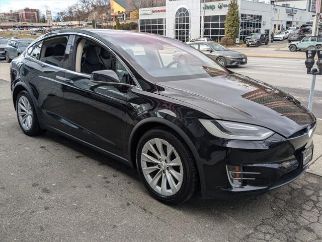 used 2016 Tesla Model X car, priced at $23,895