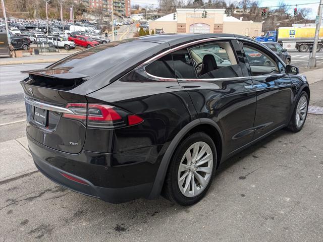 used 2016 Tesla Model X car, priced at $23,895