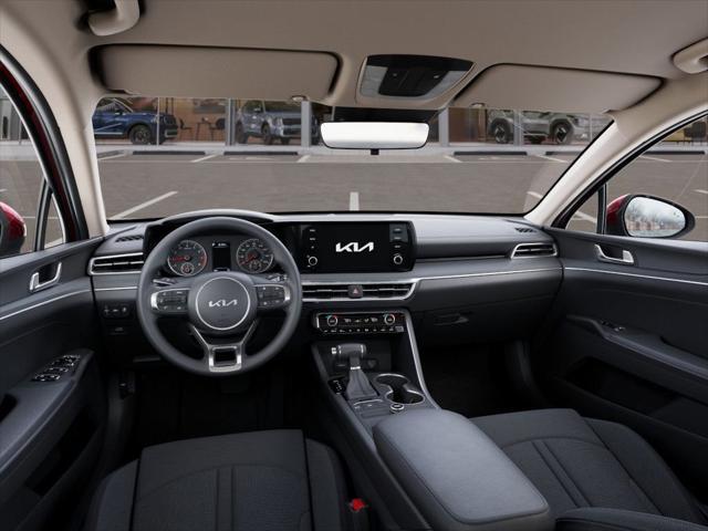 used 2024 Kia K5 car, priced at $27,135