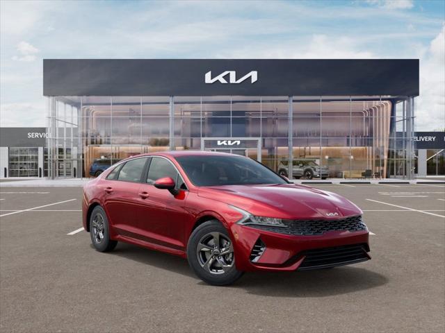 used 2024 Kia K5 car, priced at $27,135