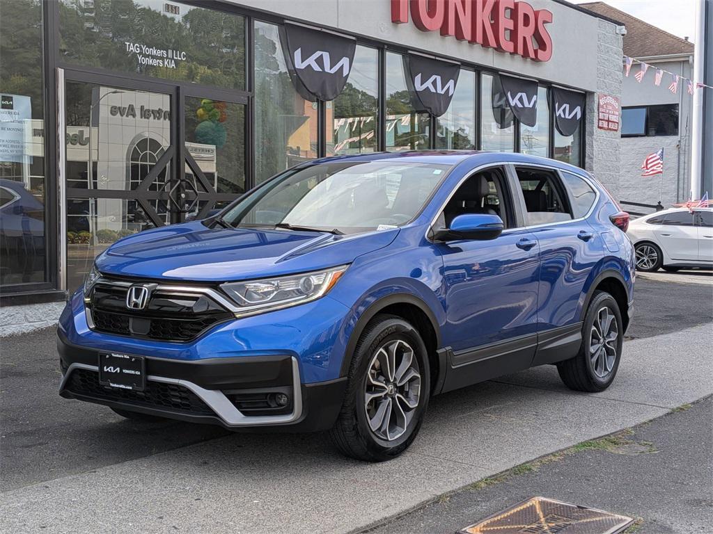 used 2022 Honda CR-V car, priced at $24,695