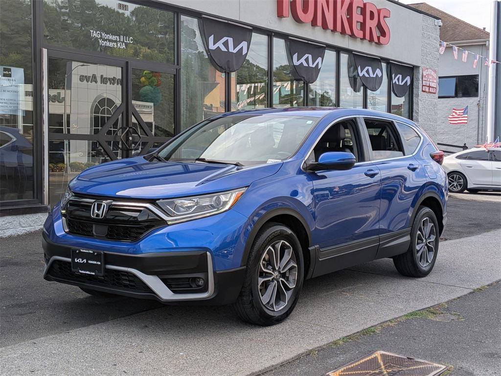used 2022 Honda CR-V car, priced at $26,895