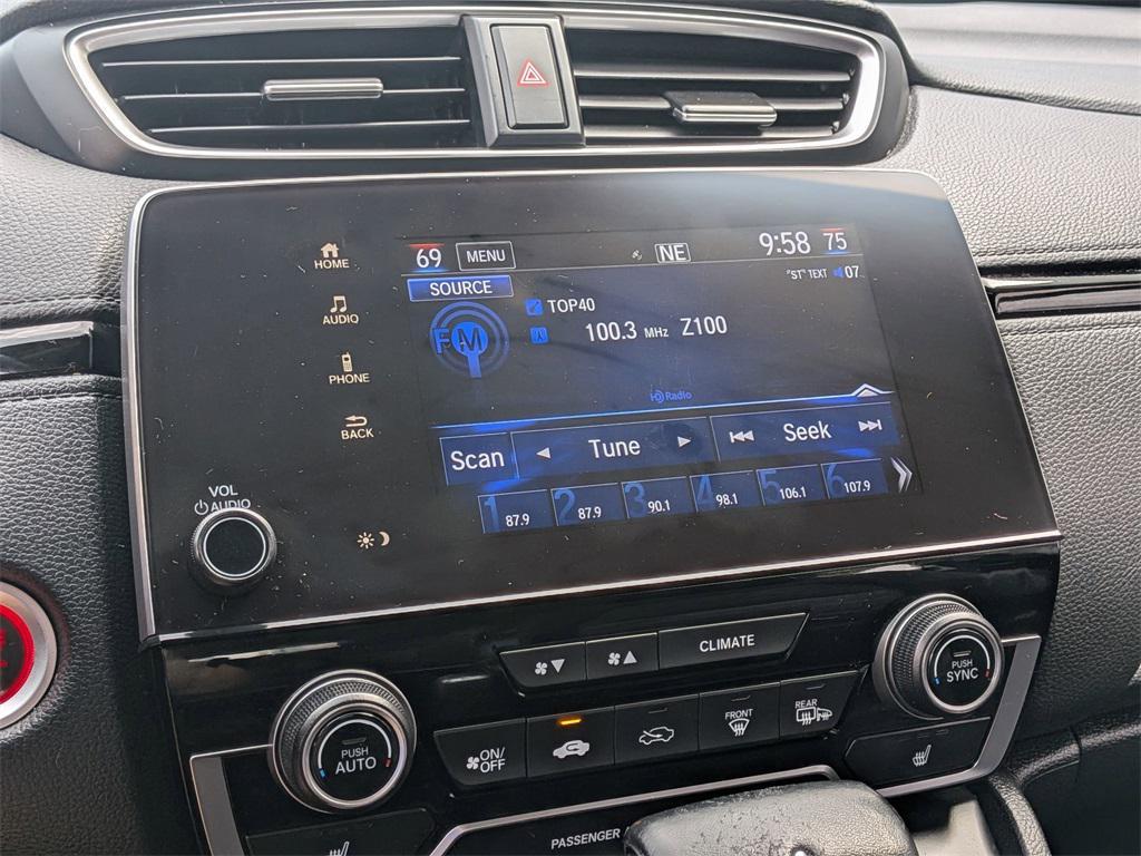 used 2022 Honda CR-V car, priced at $24,695