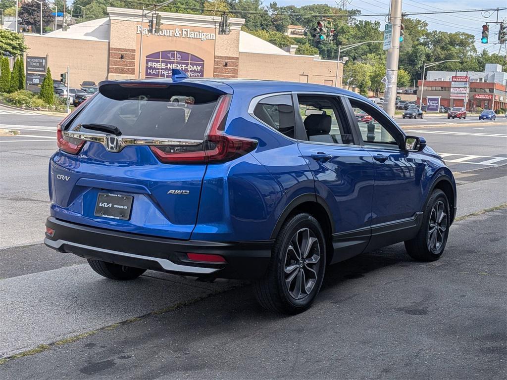used 2022 Honda CR-V car, priced at $24,695