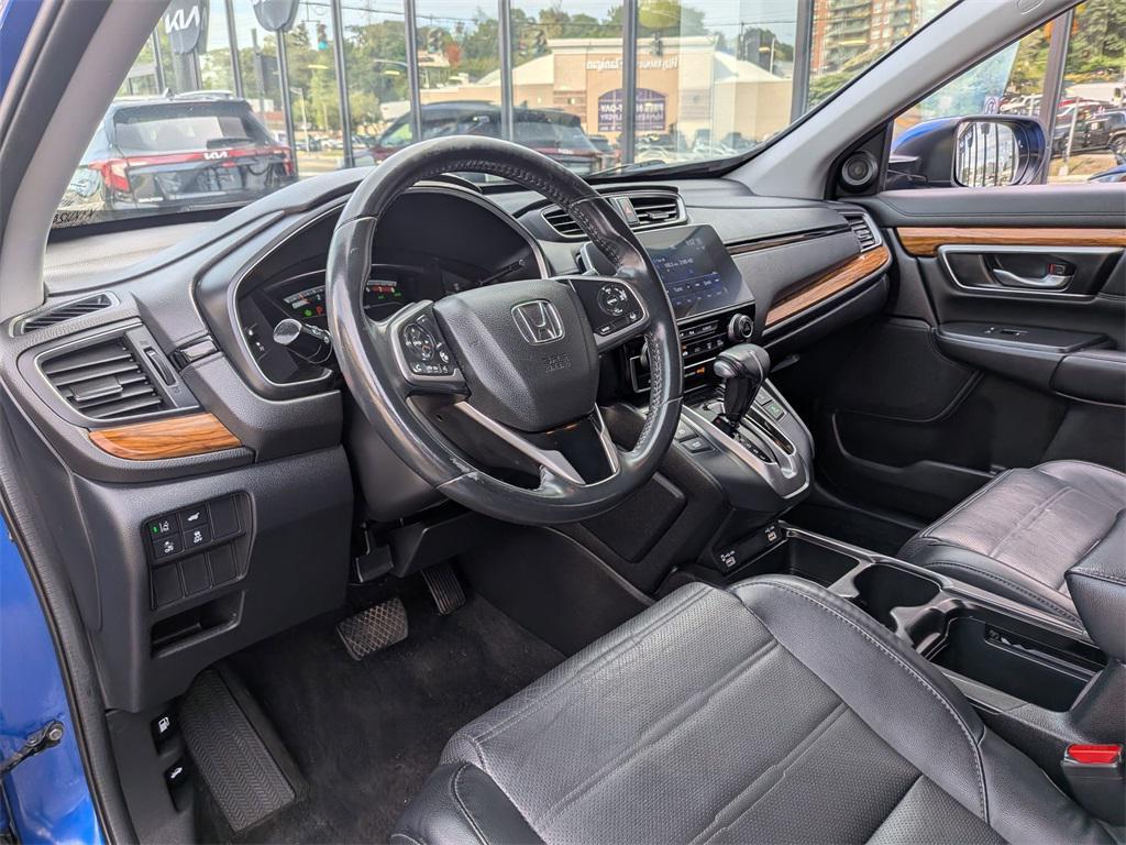 used 2022 Honda CR-V car, priced at $24,695