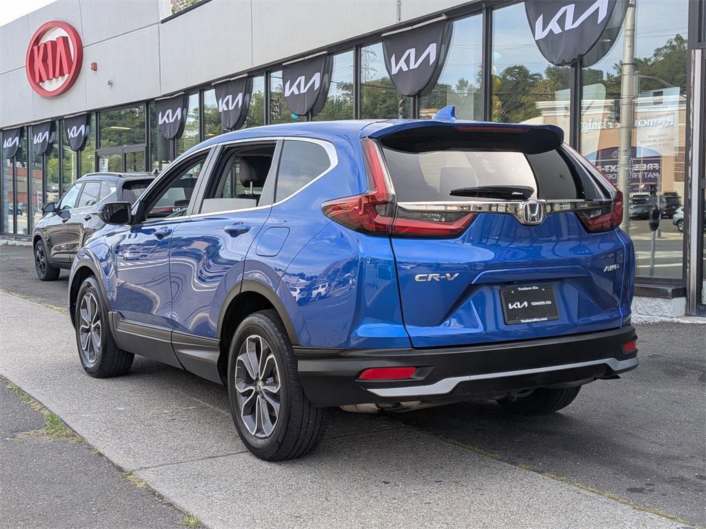 used 2022 Honda CR-V car, priced at $24,695