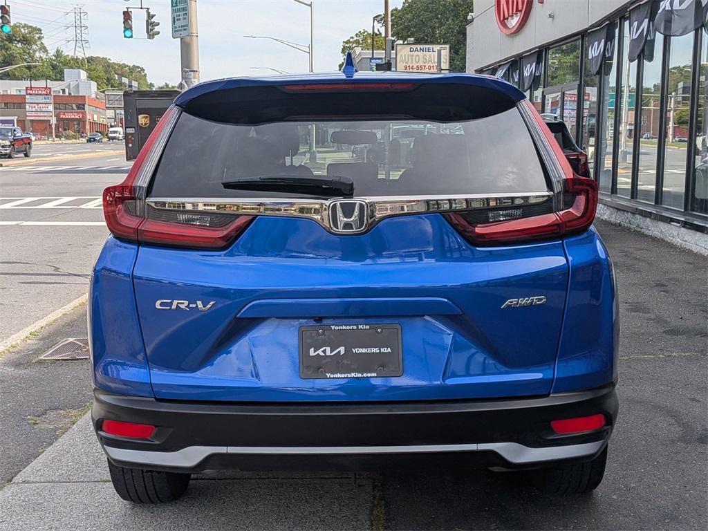 used 2022 Honda CR-V car, priced at $24,695
