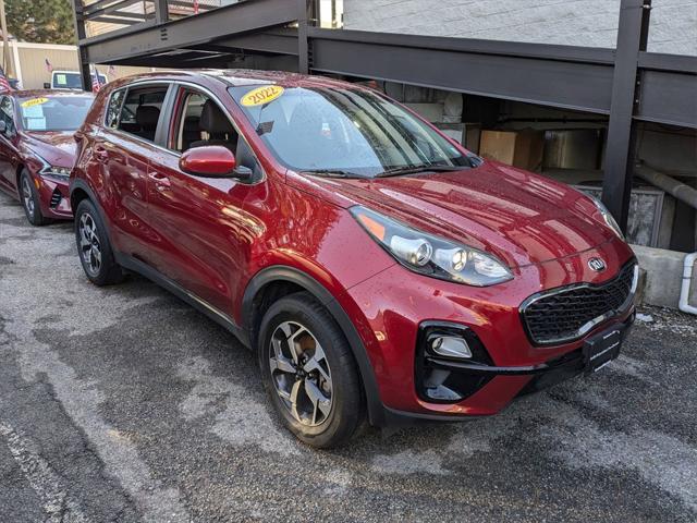 used 2020 Kia Sportage car, priced at $15,900