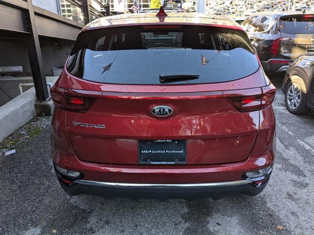 used 2020 Kia Sportage car, priced at $15,900