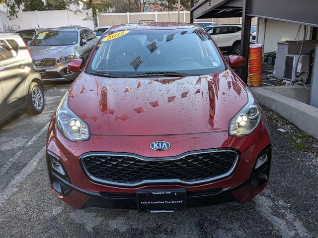 used 2020 Kia Sportage car, priced at $15,900