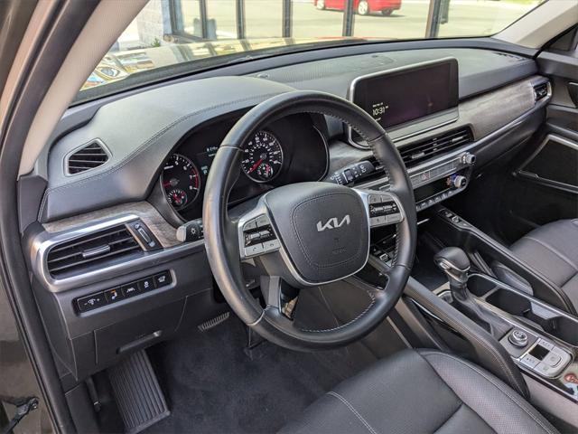 used 2022 Kia Telluride car, priced at $33,595