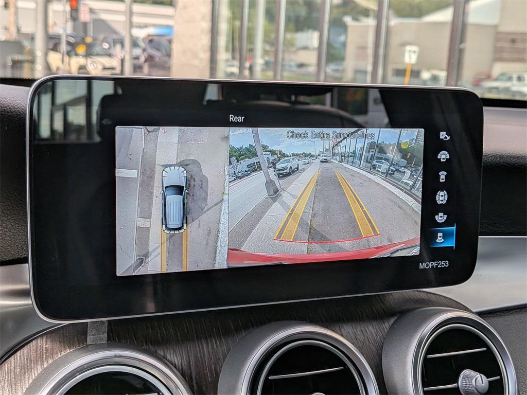 used 2021 Mercedes-Benz GLC 300 car, priced at $27,595