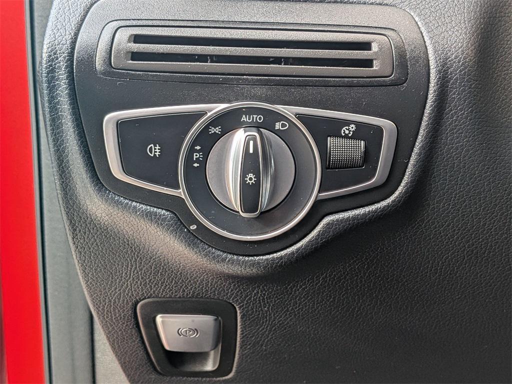 used 2021 Mercedes-Benz GLC 300 car, priced at $27,595