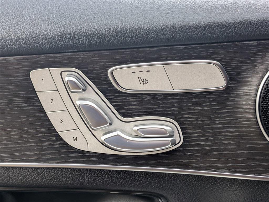 used 2021 Mercedes-Benz GLC 300 car, priced at $27,595