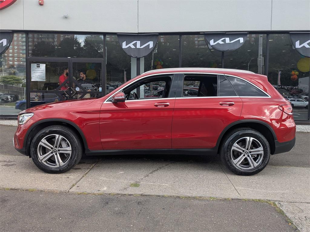 used 2021 Mercedes-Benz GLC 300 car, priced at $27,595