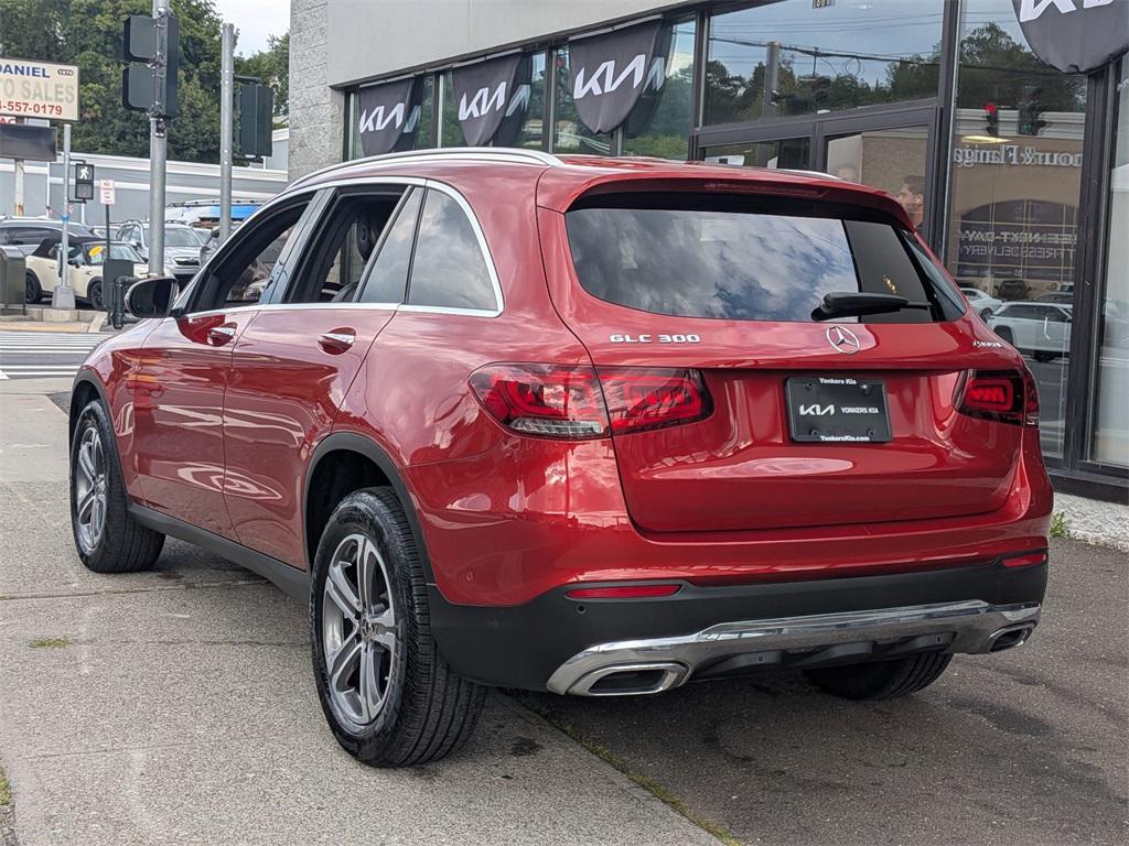 used 2021 Mercedes-Benz GLC 300 car, priced at $27,595