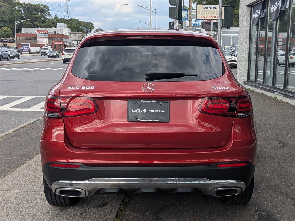 used 2021 Mercedes-Benz GLC 300 car, priced at $27,595