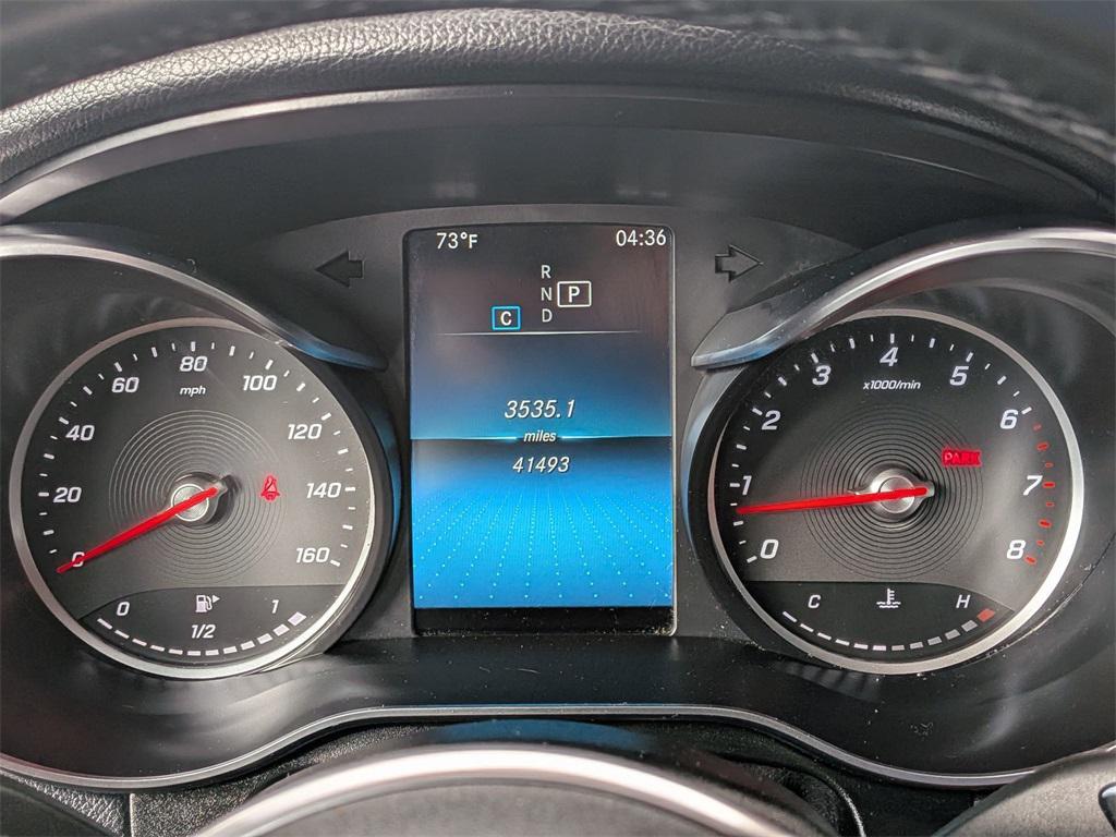 used 2021 Mercedes-Benz GLC 300 car, priced at $27,595