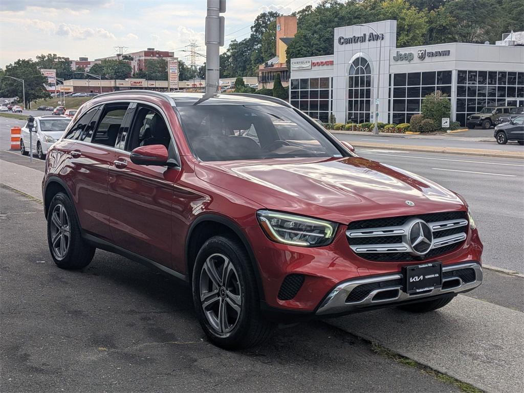 used 2021 Mercedes-Benz GLC 300 car, priced at $27,595