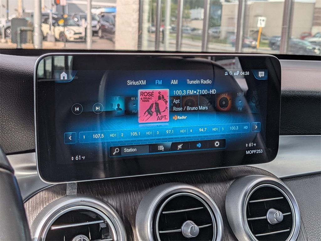 used 2021 Mercedes-Benz GLC 300 car, priced at $27,595