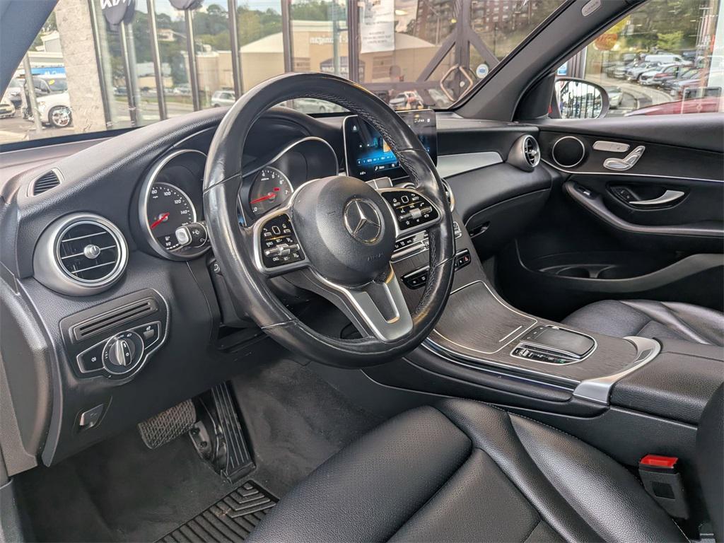 used 2021 Mercedes-Benz GLC 300 car, priced at $27,595