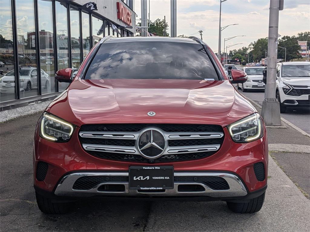 used 2021 Mercedes-Benz GLC 300 car, priced at $27,595