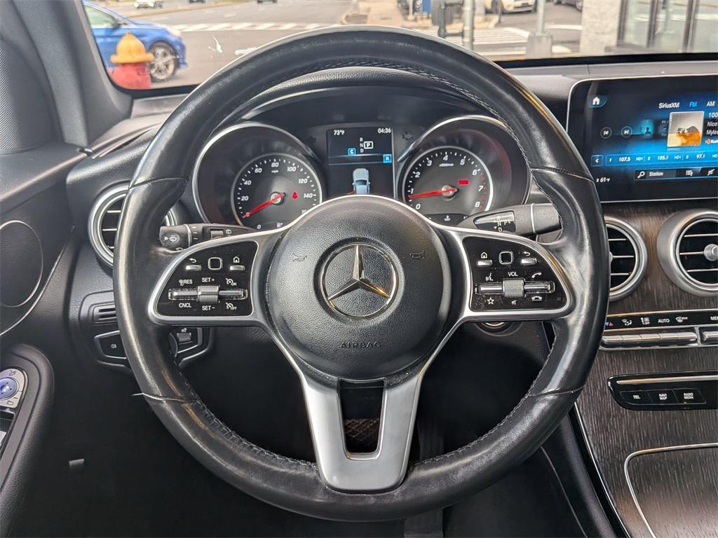 used 2021 Mercedes-Benz GLC 300 car, priced at $27,595