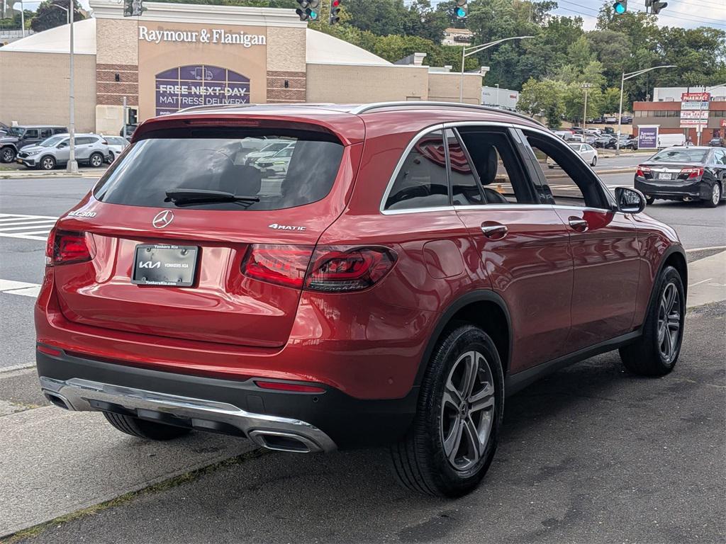 used 2021 Mercedes-Benz GLC 300 car, priced at $27,595