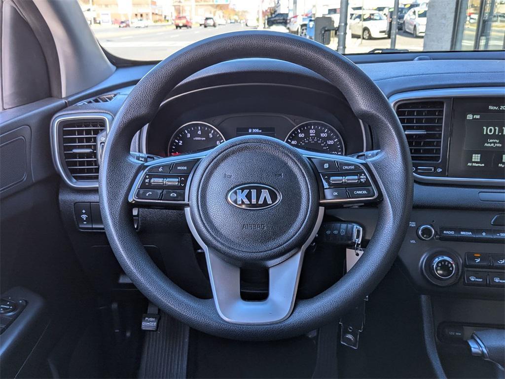 used 2020 Kia Sportage car, priced at $14,895