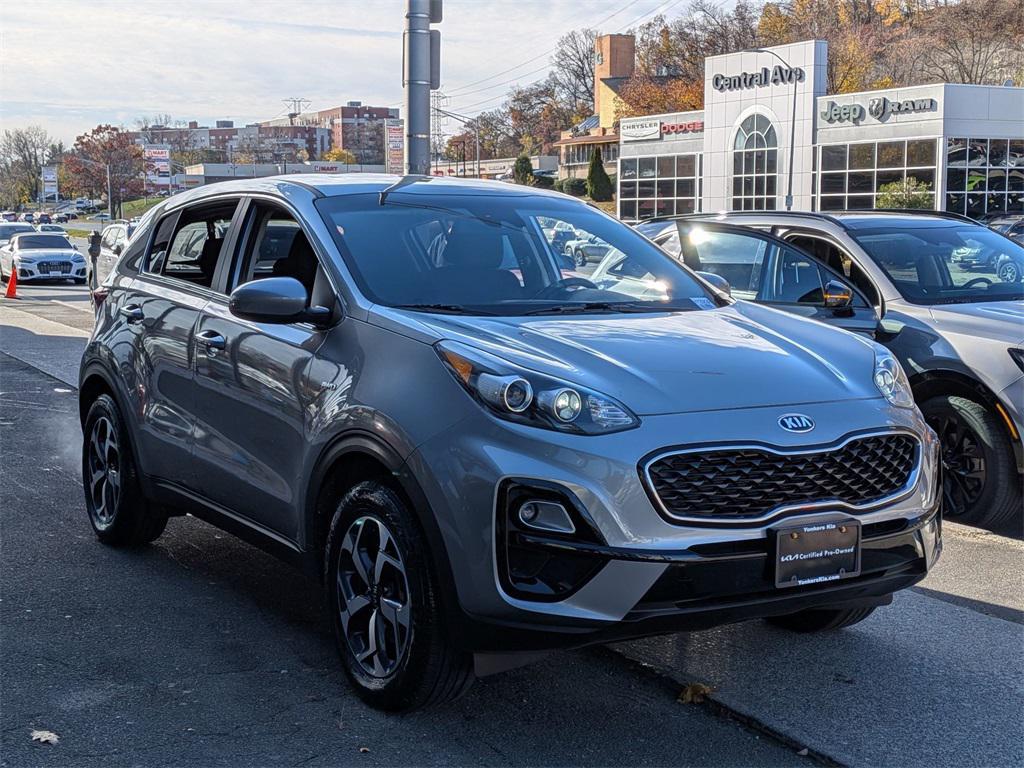 used 2020 Kia Sportage car, priced at $14,895