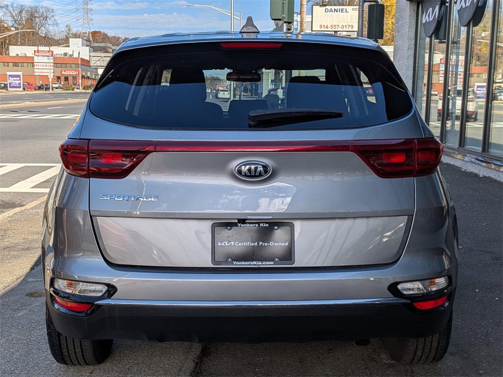 used 2020 Kia Sportage car, priced at $14,895