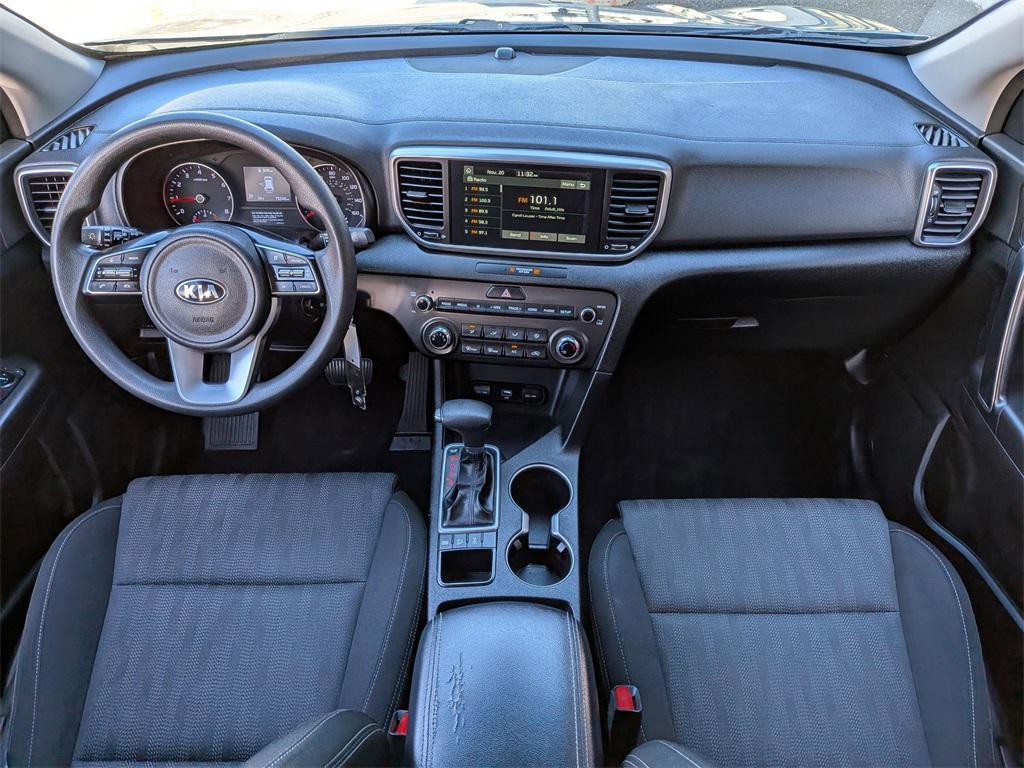 used 2020 Kia Sportage car, priced at $14,895