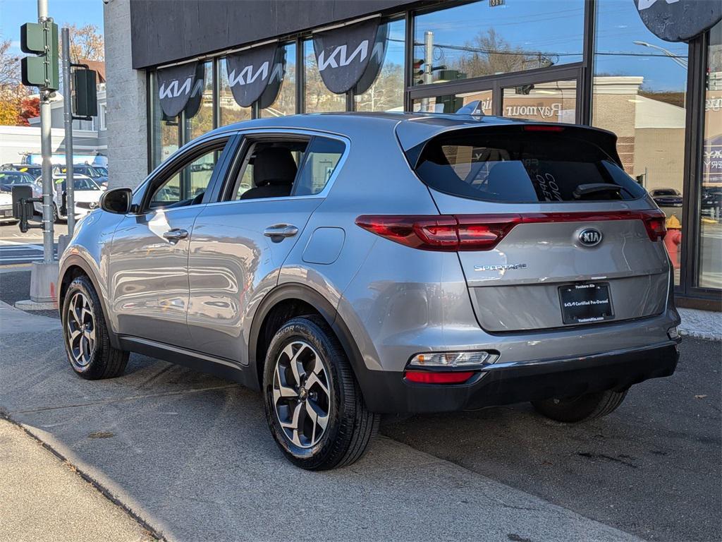used 2020 Kia Sportage car, priced at $14,895