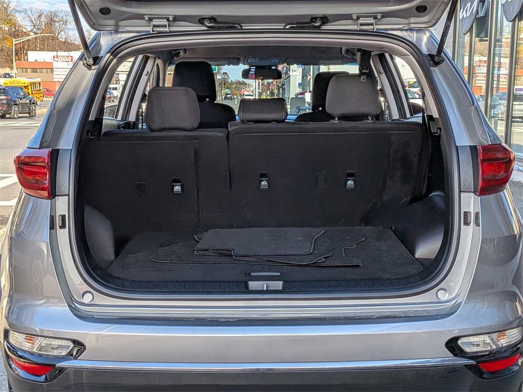 used 2020 Kia Sportage car, priced at $14,895