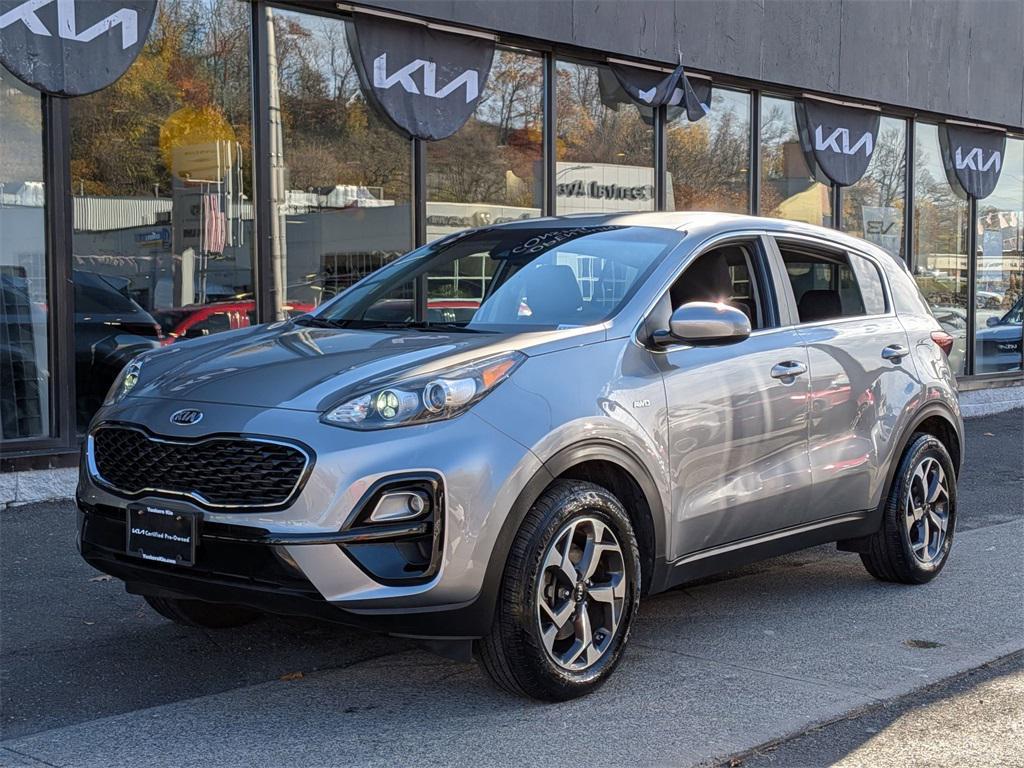 used 2020 Kia Sportage car, priced at $14,895