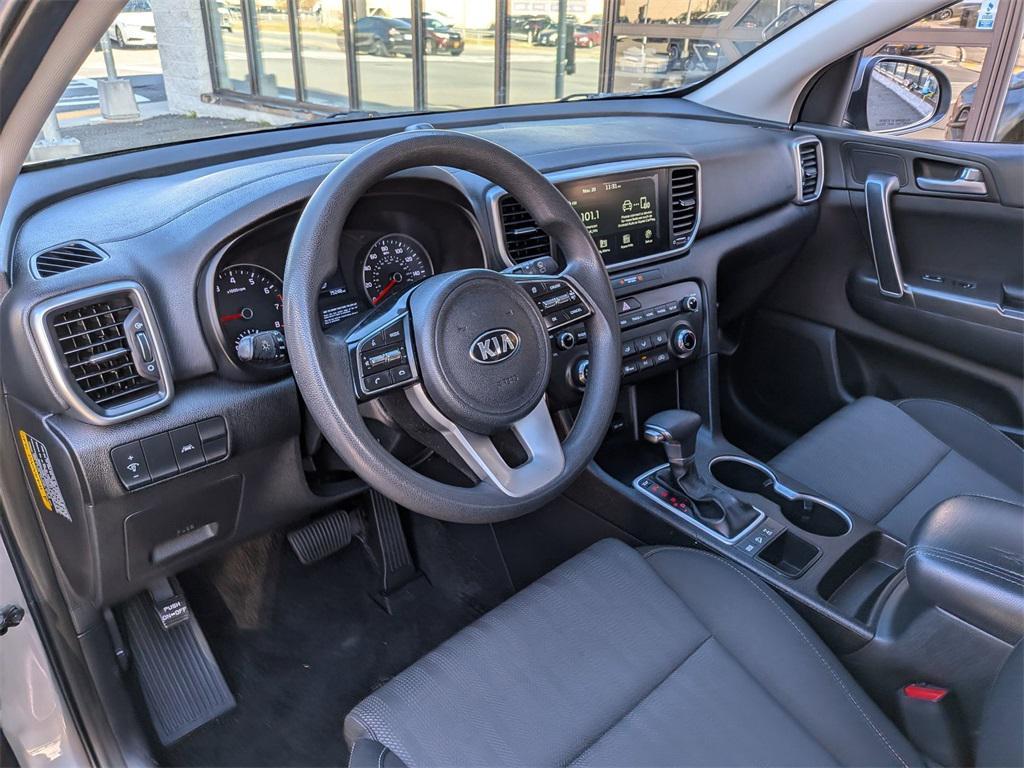 used 2020 Kia Sportage car, priced at $14,895