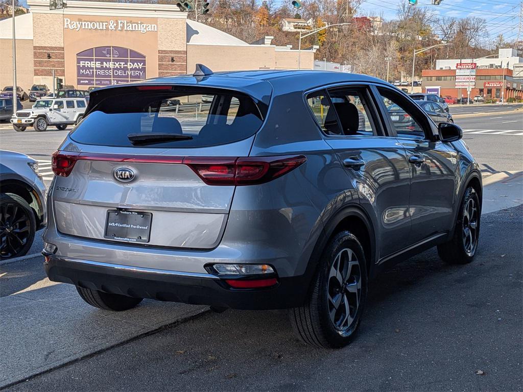 used 2020 Kia Sportage car, priced at $14,895
