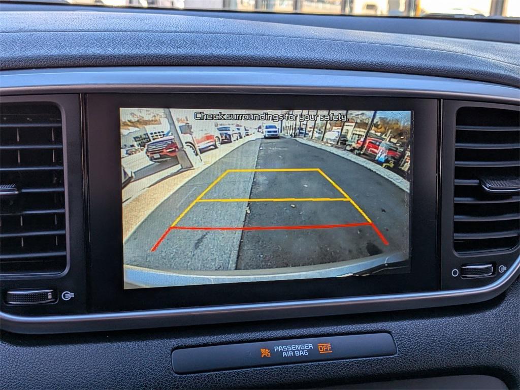 used 2020 Kia Sportage car, priced at $14,895