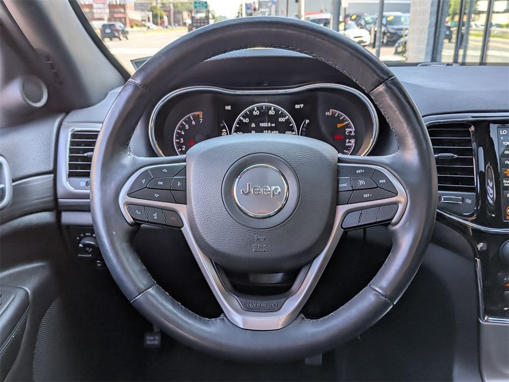 used 2022 Jeep Grand Cherokee car, priced at $27,495