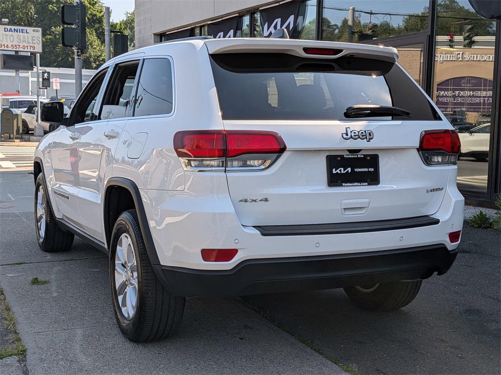 used 2022 Jeep Grand Cherokee car, priced at $27,495