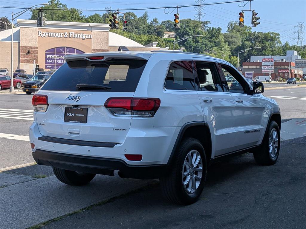 used 2022 Jeep Grand Cherokee car, priced at $27,495
